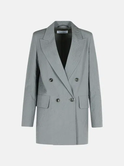 Max Mara 'abavo' Grey Wool Blazer