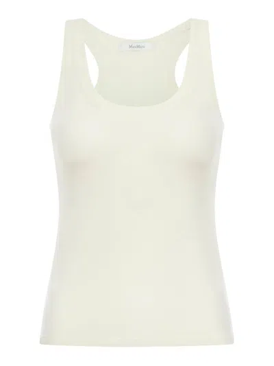 MAX MARA STRAIGHT HEM SLEEVELESS TOP