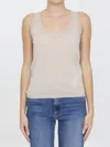 Max Mara Ax Ara Abbono Top In Avorio
