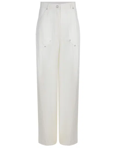 Max Mara "abetaia" Trousers In White
