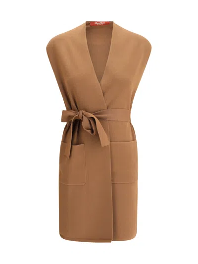 Max Mara Abete Long Vest