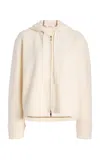 Max Mara Abilita Cashmere-wool Sweater In White