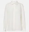 Max Mara Abisso Linen Shirt In White