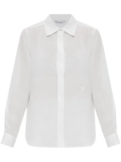 Max Mara Abisso Shirt In White