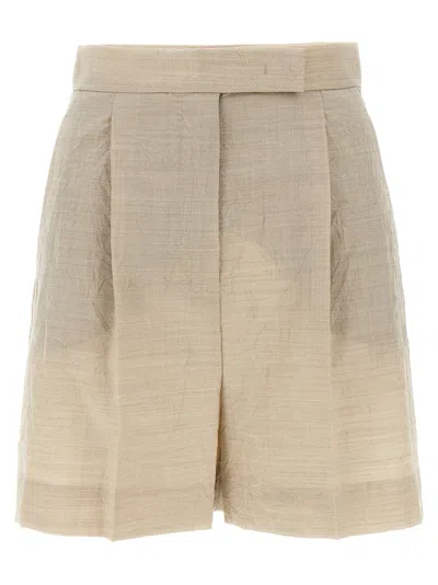 Max Mara Abisso1234 Bermuda And Short Beige