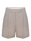 Max Mara "abisso1234" Shorts