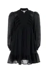Max Mara Abito Asteri1234 In Cotone Nero  Donna In Black