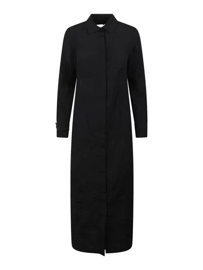 Max Mara Abito Chemisier In Black