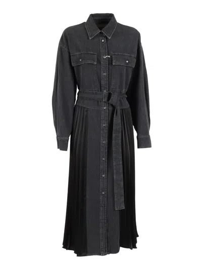 Max Mara 周末 Abito Citrato In Black