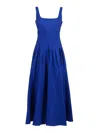 Max Mara Studio Abito Feltre In Blue