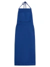 Max Mara Abito Midi Temide In Blue