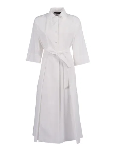 Max Mara 周末 Abito Padana In White