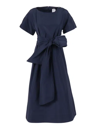 Max Mara 周末 Abito Pioppo In Blue