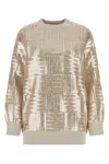 Max Mara Embellished Wool Piovra Sweater