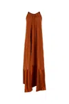Max Mara Women Abito Samaria In Terra