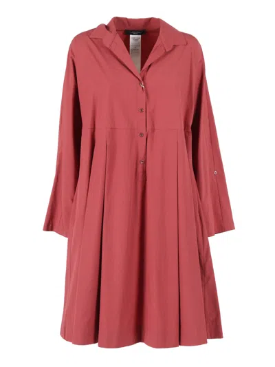Max Mara 周末 Abito Seggio In Red