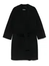Max Mara Coat In Black