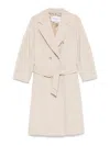 Max Mara Harold Coat In Beige