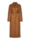Max Mara Long Trench Coat