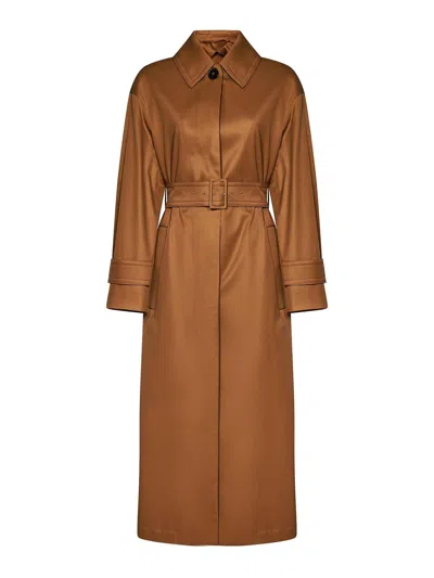 Max Mara Long Trench Coat