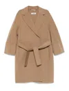 Max Mara Coat In Brown