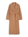 Max Mara Elisa Coats And Trench Coats Beige In Camel