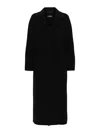 Max Mara ` `elisa` Coat In Black