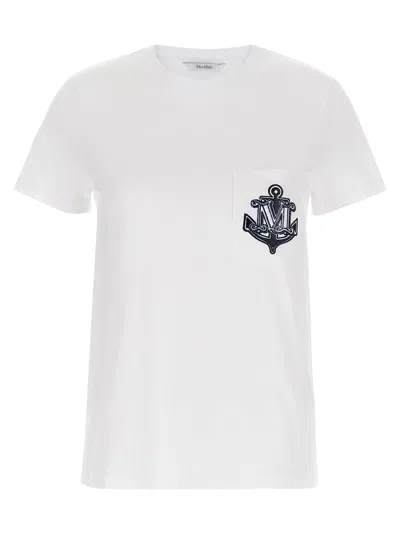 Max Mara Acacia T-shirt In White