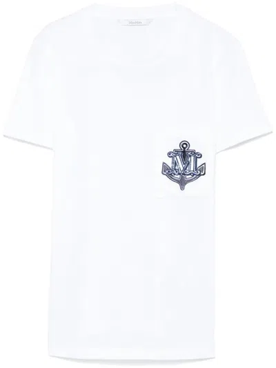 Max Mara Acacia Tshirt In White