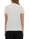 Max Mara Acacia T-shirt In White