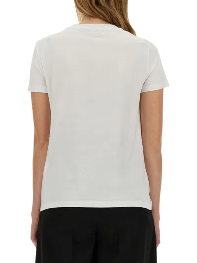 Max Mara Acacia T-shirt In White