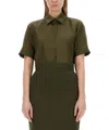 Max Mara Acanthus Short Sleeve Shirt