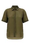 Max Mara Acanto Shirt And Blouse Green In Green