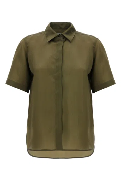 Max Mara 'acanto' Shirt In Green