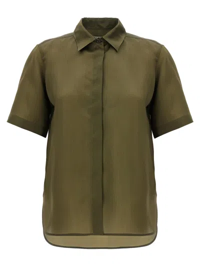 Max Mara Acanto Shirt And Blouse Green