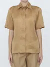 Max Mara Acanto Shirt In Beige
