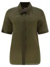 Max Mara Buttoned Short-sleeved Shirt