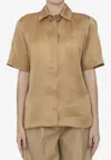 Max Mara Acanto Shirt In Brown