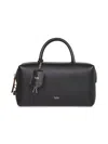 Max Mara Accessori Black Holdallm Medium Bowler Bag