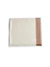 Max Mara Accessori Ivory Silk And Cashmere Blend Madre Stole In Brown