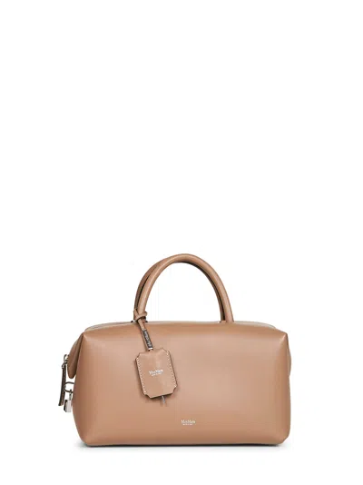 Max Mara Accessori Mud Holdallm Medium Bowler Bag