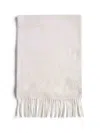 Max Mara Accessori White Cashmere Wsdalia Stole In Neutral