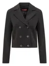 Max Mara Acciaio Blazer In 黑色