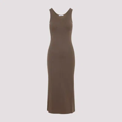 MAX MARA ACERI KNIT LONG DRESS