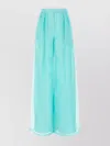 Max Mara Acetate Blend High Waist Wide-leg Pants