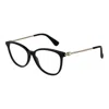 Max Mara Black Women Optical Frames In Black