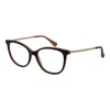 Max Mara Brown Women Optical Frames In Brown