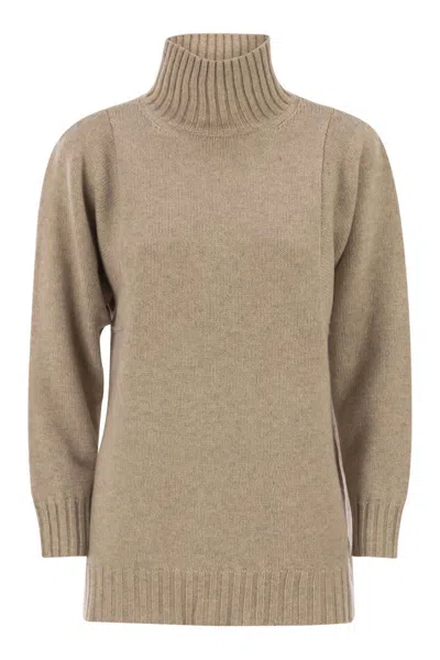 MAX MARA MAX MARA ACETI - OVERSIZED CASHMERE TURTLENECK