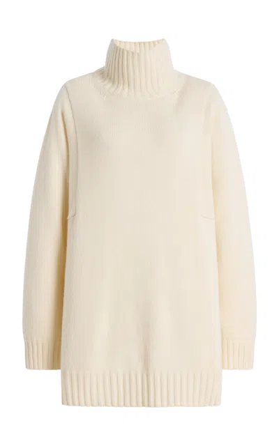 Max Mara Aceti Cashmere Top In Multi