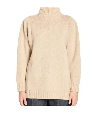 MAX MARA MAX MARA TURTLENECK KNITTED JUMPER
